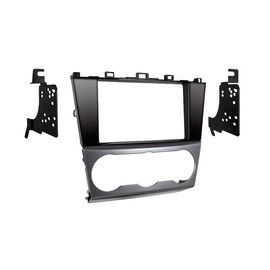 Xscorpion Double DIN Car Stereo Radio Installation Dash Kit Compatible with Subaru Vehicles (Dash Kit Combo (Harness + Adapter) 2015 2016 2017 2018 2019 2020 2021