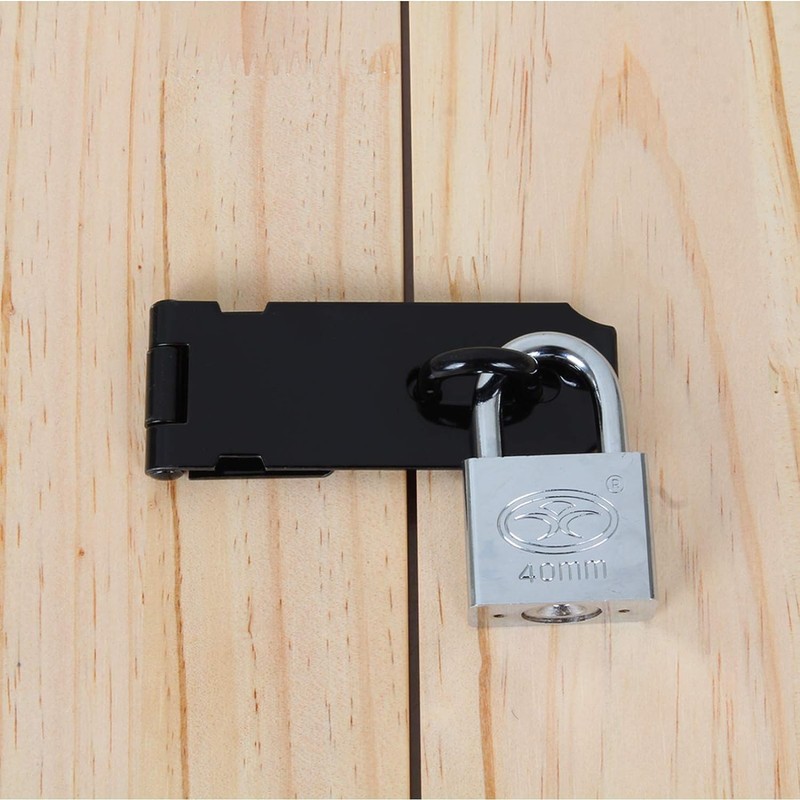 2 Pack 3 Inch Padlock Hasp Stainless Steel Door Clasp