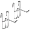 Hikari NH50 Net Hook Chrome (1 Pack of 2)