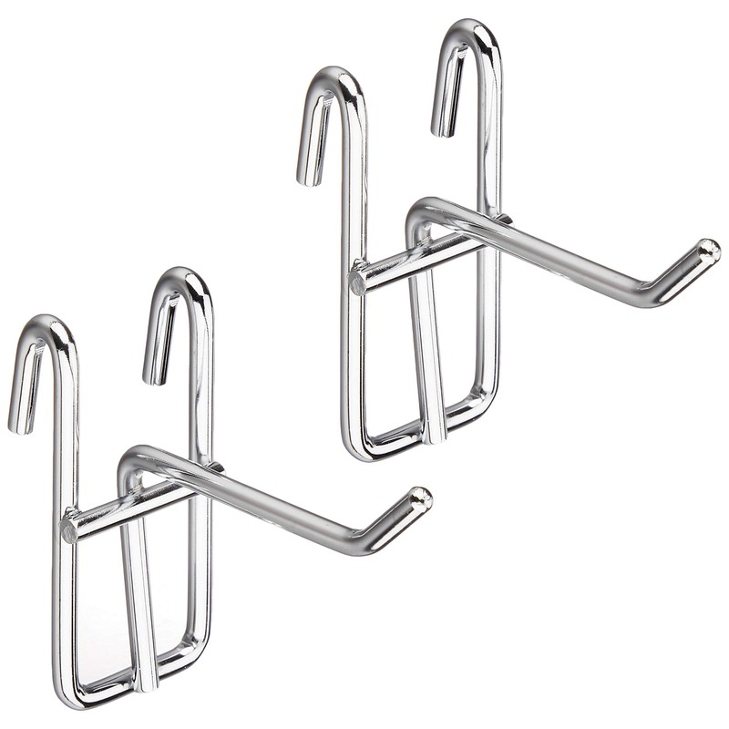 Hikari NH50 Net Hook Chrome (1 Pack of 2)