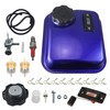 Fuel Tank for Predator Honda GX160 GX200, Metallic Blue w/Gauge