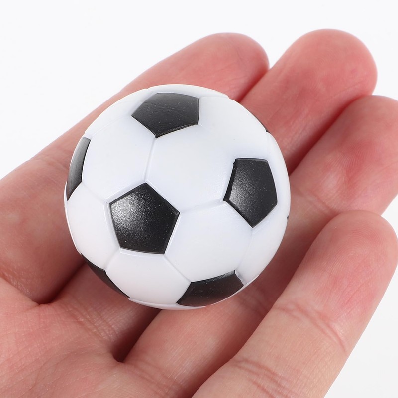 Outanaya 12pcs Football Balls Replacement for Table Soccer Game Balls