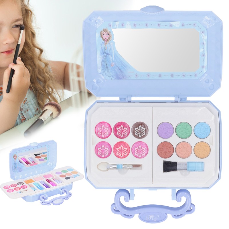 Pretend Makeup Play Set for Little Girls Lip Balm Nail