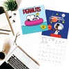 Graphique 2026 Peanuts Mini Wall Calendar | 7” x 7”