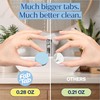 Fab Tab Toilet Bowl Cleaner Tablets, Powerful Stain Removal, No