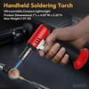 Sondiko Butane Torch with Fuel Gauge S907, Refillable Soldering Torch