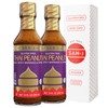 San-J - Gluten Free Thai Peanut Sauce -Traditional and Tasty Cooking Sauce - Non-GMO - 10 oz. Bottles - 2 Pack