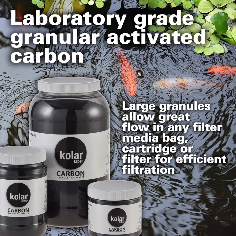 Kolar Labs Crystal Cal Activated Carbon – 5 Gallon, Activated