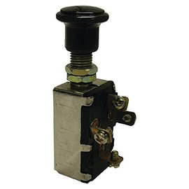 Complete Tractor Headlight Switch 6800-0102 Compatible with/Replacement for White 1550, 1555, 1650, 1655, 1850D, 1950, 1950T, 2-62, 2-62 BackHoe, 2-78, 4-78 K7354C