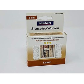 Lasutec Glaze Roller Microfibre 60 mm Set of 3)