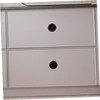 TEHAUX 6pcs Stainless Steel Mesh Air Vent Covers for Wardrobe