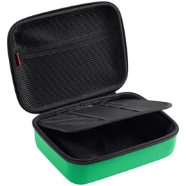 ProCase ProCase Hard Travel Case for Hair Clippers, Hair Cutting Barber Supplies Holder, Trimmer Organizer Storage Bag for Hatteker/Oneisal/Wahl 5Star/Andis Men Razor Guard Grooming Kits -Green