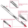 6 Carbide Scriber Pen, Glass Scriber Tool Engraving Pen, Tungsten