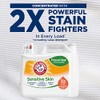 Arm & Hammer Sensitive Skin Free & Clear, 140 Loads