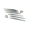 ATEX Chrome Hood Vent Fin+Nozzle Cover Trim For W164 X164