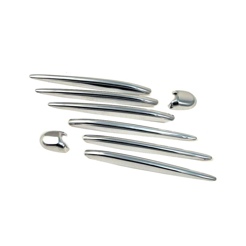 ATEX Chrome Hood Vent Fin+Nozzle Cover Trim For W164 X164