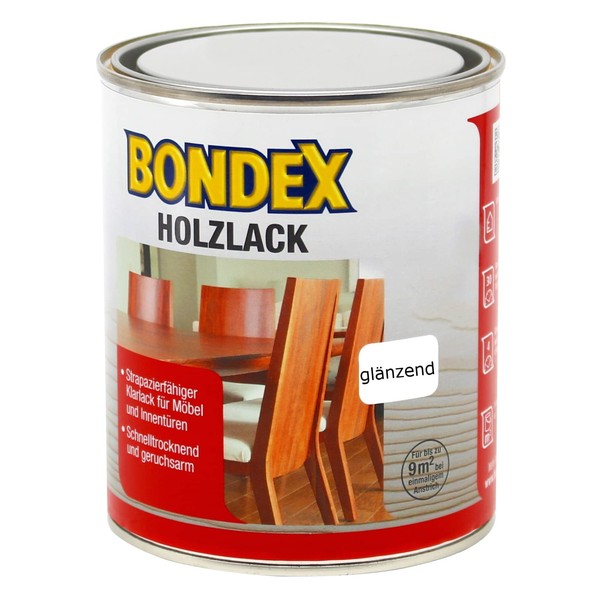 SoPo Wood Varnish Colourless Durable Paint for Indoor Use (0.75