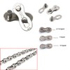 Bnineteenteam Chain Lock Bicycle Chain 5 Pairs High Performance Bicycle