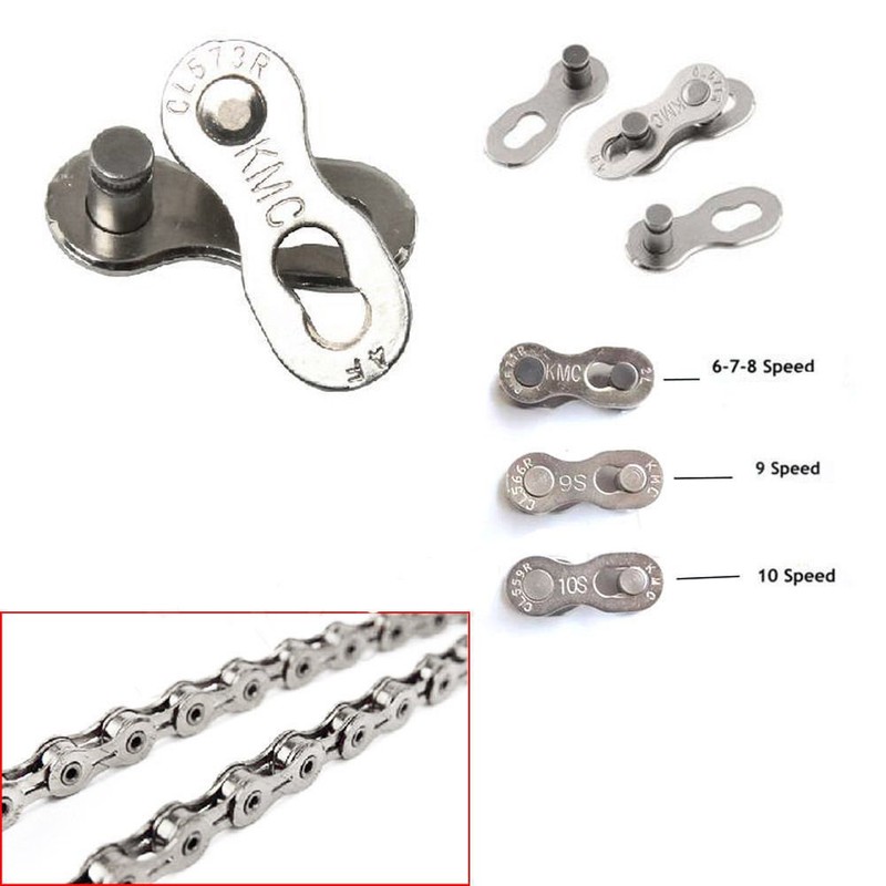 Bnineteenteam Chain Lock Bicycle Chain 5 Pairs High Performance Bicycle
