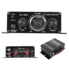 Bluetooth 5.0 Power Amplifier Clear Sound Quality Aluminium Alloy 20Hz