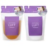 LUFT Shampoo & Treatment Refill Set, High Damage Repair Type,