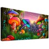 YALKIN 5D Diamond Painting Kits for Adults, Large Mushroom Diamond