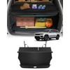 Powerty Cargo Cover for 2019-2023 Jeep Cherokee Trunk Cover Retractable