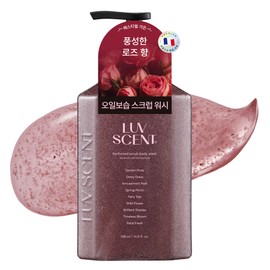 Rupcent Scrub Body Wash Festival Garden Rose Scent, 1 ea, 500ml / 럽센트 스크럽 바디워시 페스티벌 가든 로즈향, 1개, 500ml