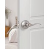 GITRANG Door Levers Interior Keyed Difference Entry Front/Bedroom Door Handles
