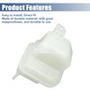 X AUTOHAUX 21721-JD00B Car Auto Coolant Overflow Reservoir Expansion Tank