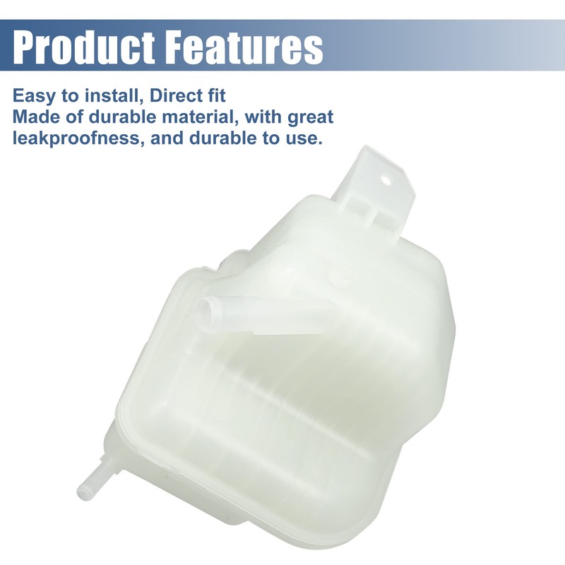 X AUTOHAUX 21721-JD00B Car Auto Coolant Overflow Reservoir Expansion Tank