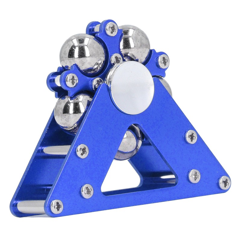 Fingertips Rotating Ferris Wheel Toy Aluminium Alloy Wheel Rotating Decompression