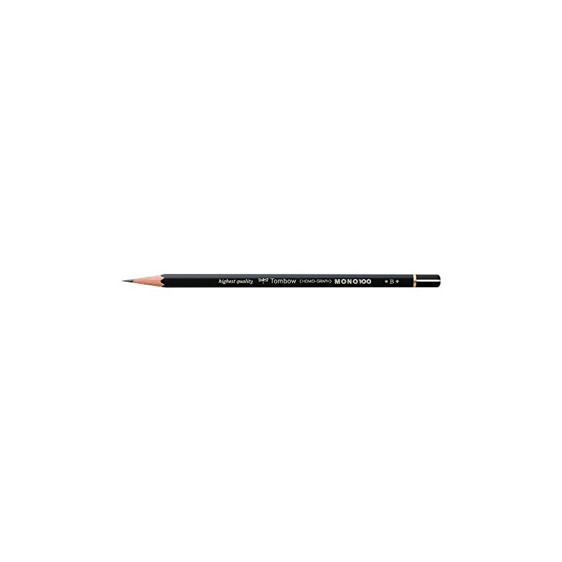 Tombow Set of 3 paper pencils mono 100 héxagonal lead