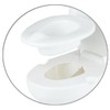 DOLU : Teaching Toddler Potty - White - Realistic Design