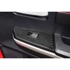 BLAKAYA Compatible with Carbon Fiber Window Lift Switch Control Panel