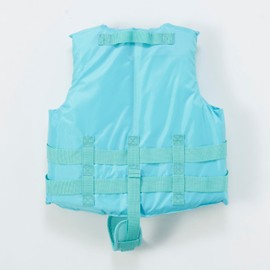 Ocean Pacific 122484 Kids Floating Vest Life Jacket for Leisure, Turquoise S