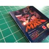 Mega Man PAL Box Art Sticker 3.5"x2.5" Glossy Decal Holographic