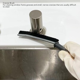 GEEKHOM Corner Cleaning Brush, Pack of 10 Bathroom Gap Cleaning Brush, Hard Bristle Grout Brush, Multifunctional Gap Cleaning Brush, Long Thin Cleaning Brush for Bathroom, Kitchen, Household
