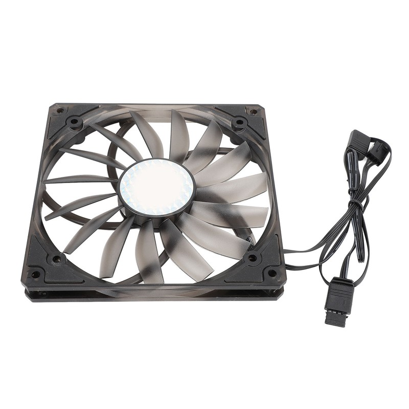 140mm PWM ARGB Fan Ultra Thin 15mm MFDB Dynamic Pressure