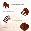 CHOISBEING Wooden Hair Stick for Women Handmade French Hair Pin