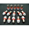 Lumiglow 15 BRIGHT Red 5 LED Instrument Panel Dashboard Lights