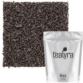 Tealyra - Decaf Orange Pekoe Ceylon Black Loose Tea - No Caffeine - Best Morning Tea - Sri Lanka - 112g (4-Ounce)