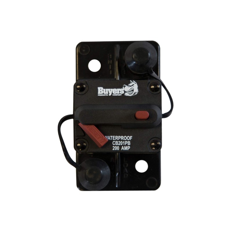 Buyers Products 200 Amp Circuit Breaker with Auto Reset with