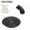 DTGN 2mm x 2meters(DxL) Nitrile Rubber Round Seal Strip -