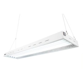 LumiaStar 4Ft 4Lite T5 Grow Lights Panel, 6500K Full Sun Light, 20000 Lumen Output