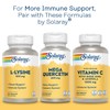 Solaray Bio Zinc 15 mg | Triple Zinc Complex for
