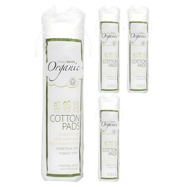Partner_Reference Simply Xantle cotton pads (4 packs of 100) / 심플리잰틀 화장솜 100개입 4개