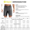Nepest Mountain Bike Shorts Men's Short MTB Shorts Padded 3D