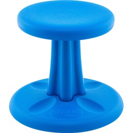Kore Kids Preschool Wobble Chair - Flexible Seating Stool for Classroom, Preschool, Kindergarten & Elementary School - Age 4-5 yrs, Blue (12in)