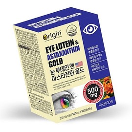 오리진 눈 루테인 앤 아스타잔틴 골드 30캡슐 Origin Eye Lutein & Astaxanthin Gold 30 Capsules